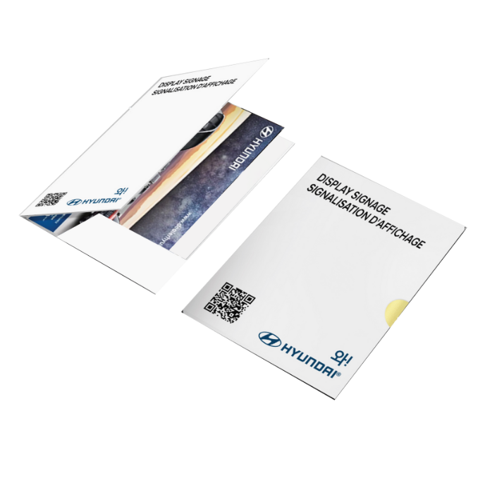Signage Program • Programme de Signalisation – Blueprint Promotions Inc.