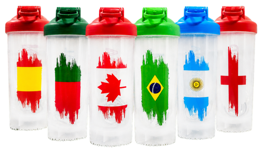 World Cup Shaker Bottles (Pack of 36) • Shaker Coupe du Monde (Paquet de 36)