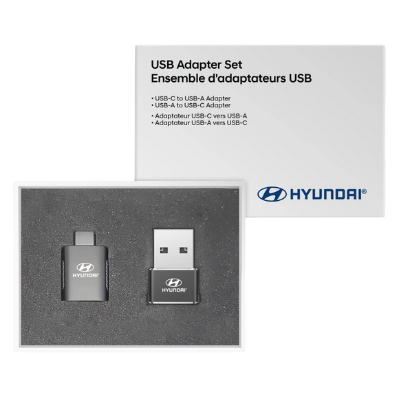 USB-A to USB-C Adapter • Adaptateur USB-A vers USB-C